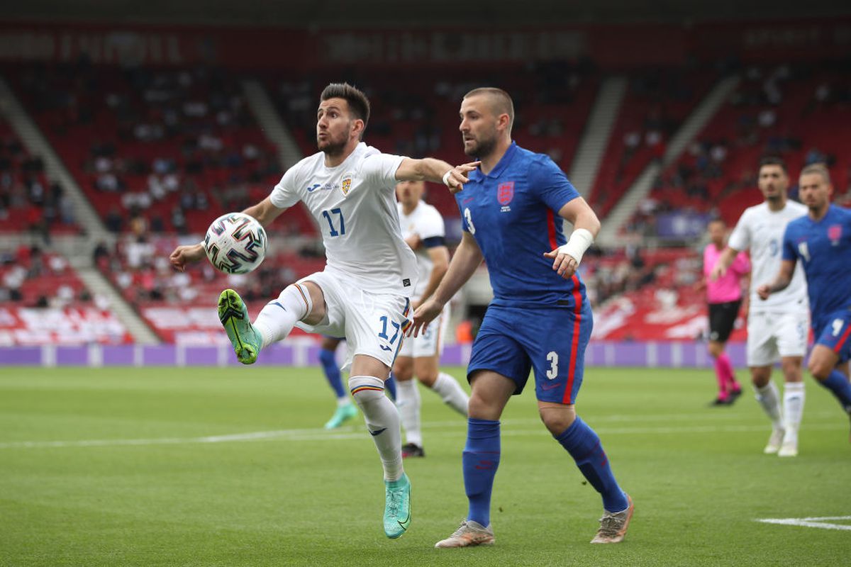 România - Anglia / meci amical / 6 iunie 2021