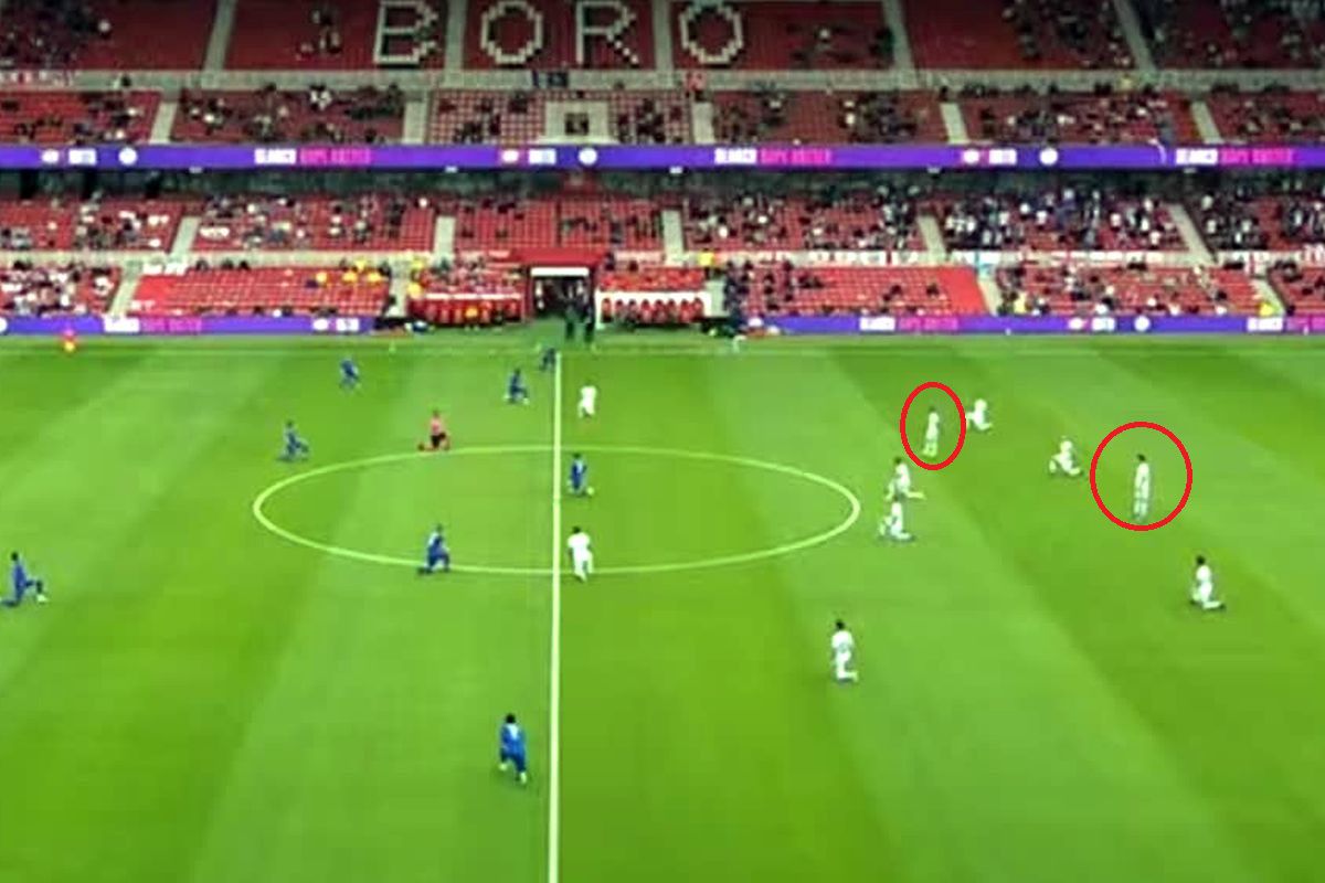 „Ce, e Uniunea Sovietică?!” » Mircea Badea, discurs de susținere pentru Nedelcearu și Stanciu: „Jucătorii sunt bipezi, ce să facă în genunchi pe stadion?”