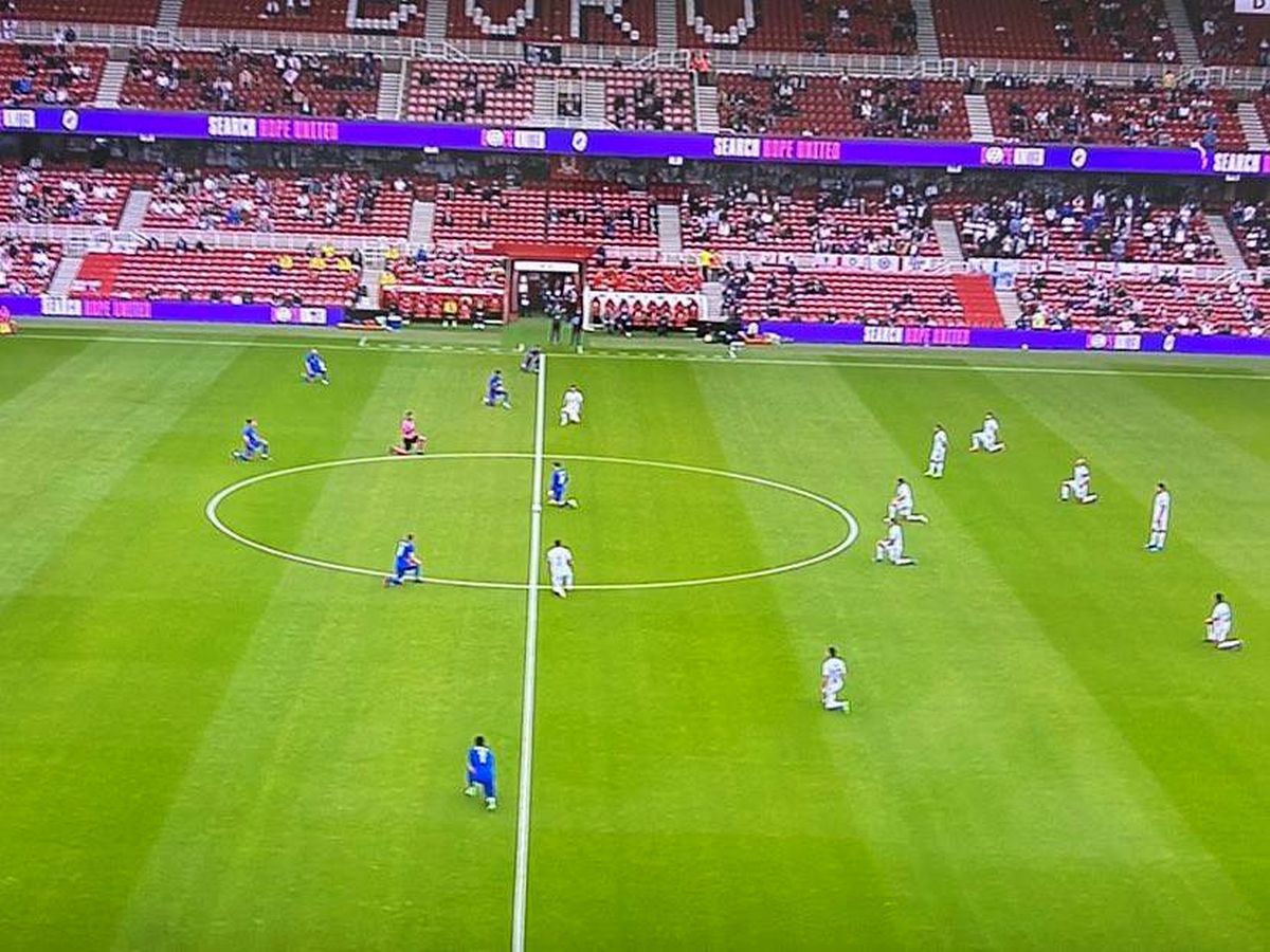 „Ce, e Uniunea Sovietică?!” » Mircea Badea, discurs de susținere pentru Nedelcearu și Stanciu: „Jucătorii sunt bipezi, ce să facă în genunchi pe stadion?”