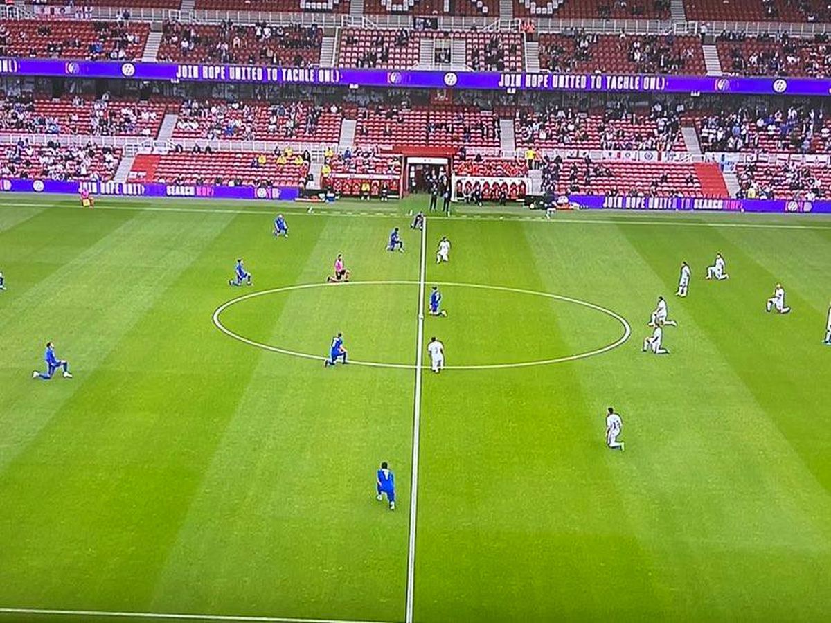 „Ce, e Uniunea Sovietică?!” » Mircea Badea, discurs de susținere pentru Nedelcearu și Stanciu: „Jucătorii sunt bipezi, ce să facă în genunchi pe stadion?”