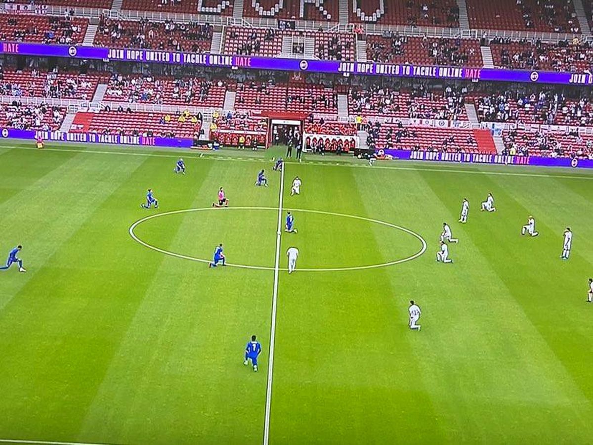 „Ce, e Uniunea Sovietică?!” » Mircea Badea, discurs de susținere pentru Nedelcearu și Stanciu: „Jucătorii sunt bipezi, ce să facă în genunchi pe stadion?”