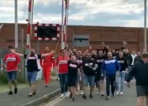 DDB, aroganță pentru rivală chiar la Anglia - România: „I love you, Boro!”