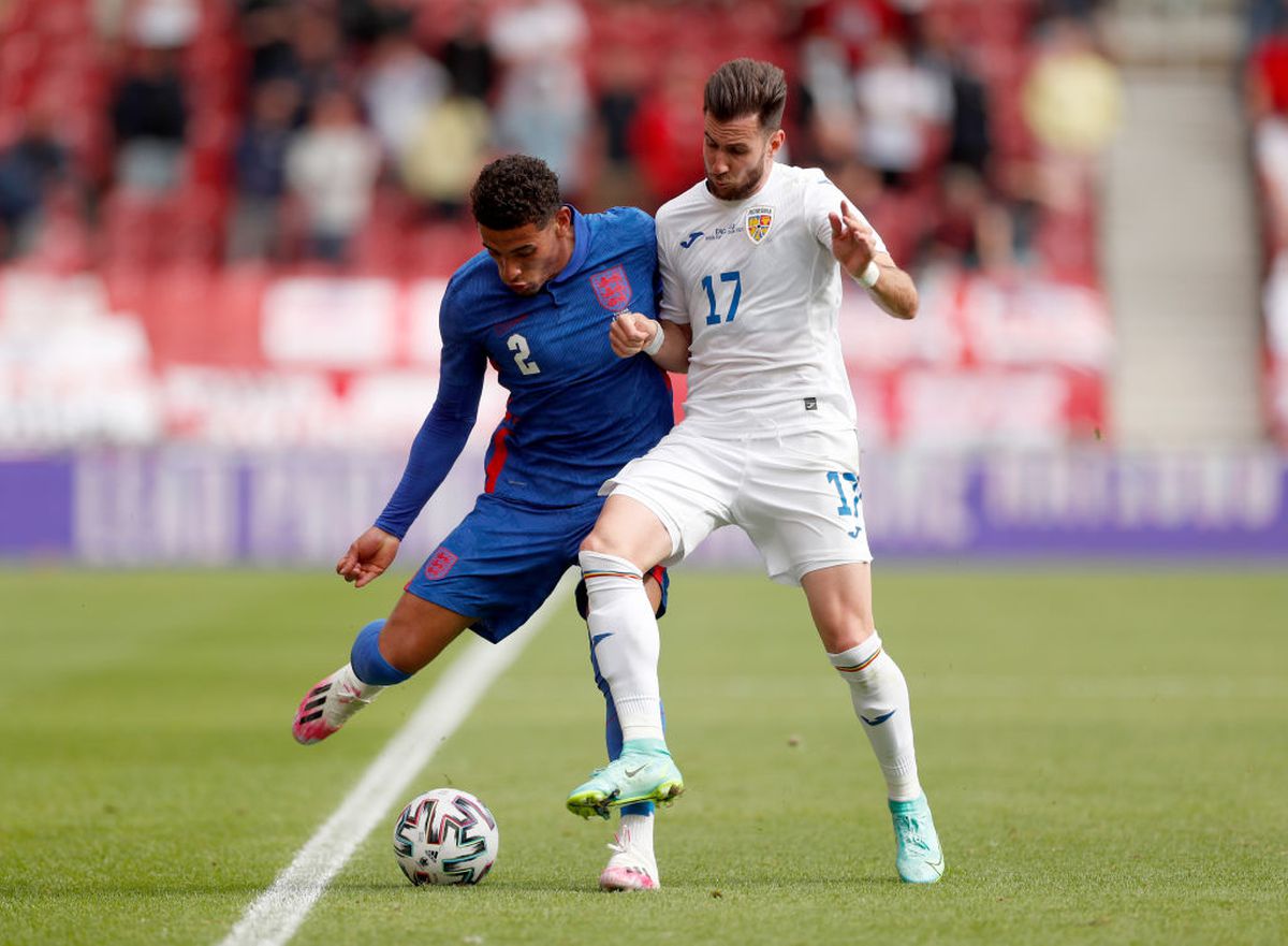 Anglia - România 1-0 » Nu ne-am făcut de râs! „Naționala” lui Rădoi, prestație onorabilă la 4 zile de la rușinea cu Georgia