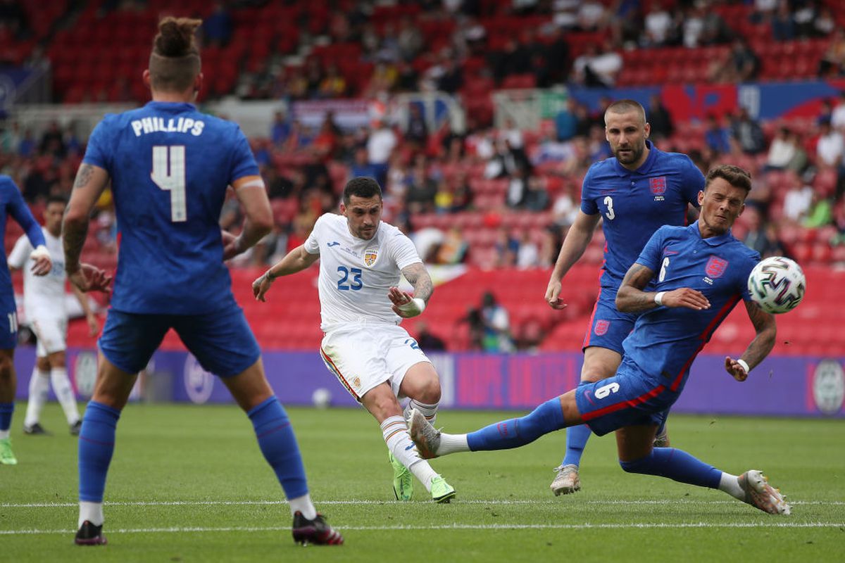 ANGLIA - ROMÂNIA 1-0. De ce nu a îngenuncheat Stanciu: „Mi se pare normal”