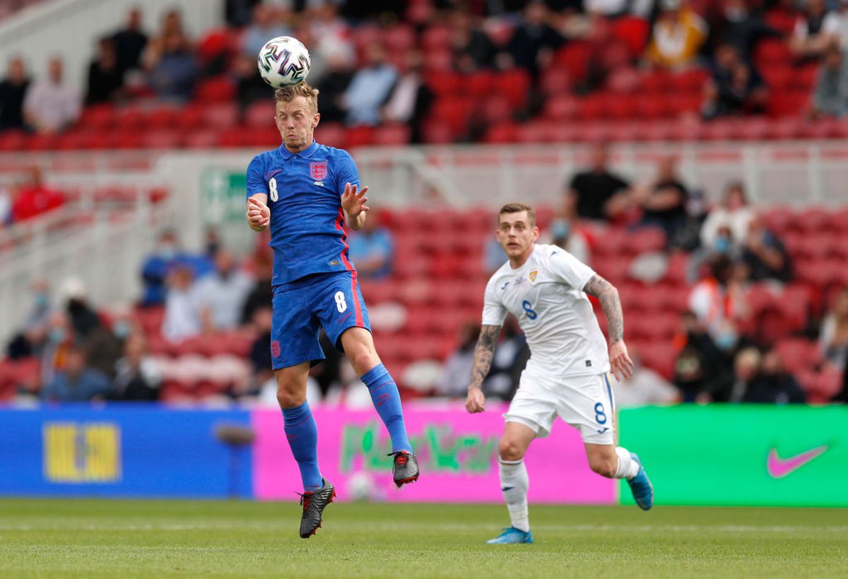 ANGLIA - ROMÂNIA. Debut de coșmar: Căpușă a făcut penalty, la doar un minut după ce a intrat pe teren