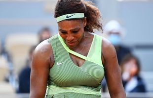 Serena Williams, eliminată de la Roland Garros! Surpriză de proporții la Paris