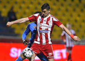 Andrei Dumiter, ex-UTA, a fost prezentat oficial la noua echipă din Superliga