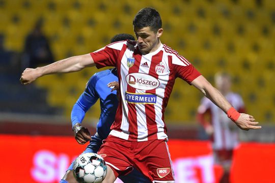 Andrei Dumiter a fost prezentat oficial la FC Botoșani. Atacantul a semnat pe două sezoane cu moldovenii