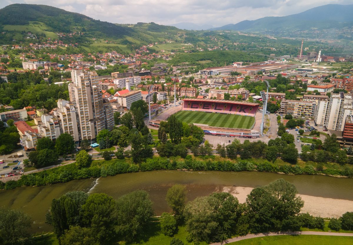 Corespondență din Zenica, înainte de Bosnia - România