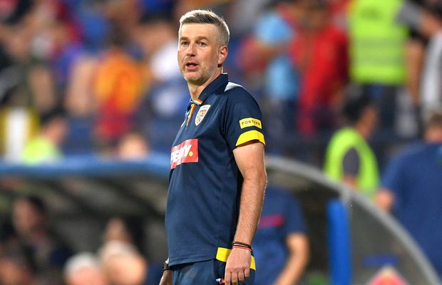 Iordănescu, bulversat după înfrângerea României cu Muntenegru » Nu a mai putut analiza meciul