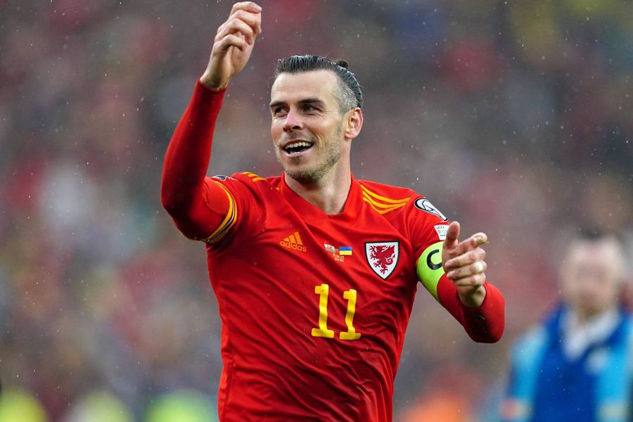 Gareth, captain of Wales