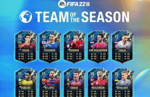 Florin Tănase, în echipa sezonului la FIFA 22! Card spectaculos pentru golgheterul Ligii 1