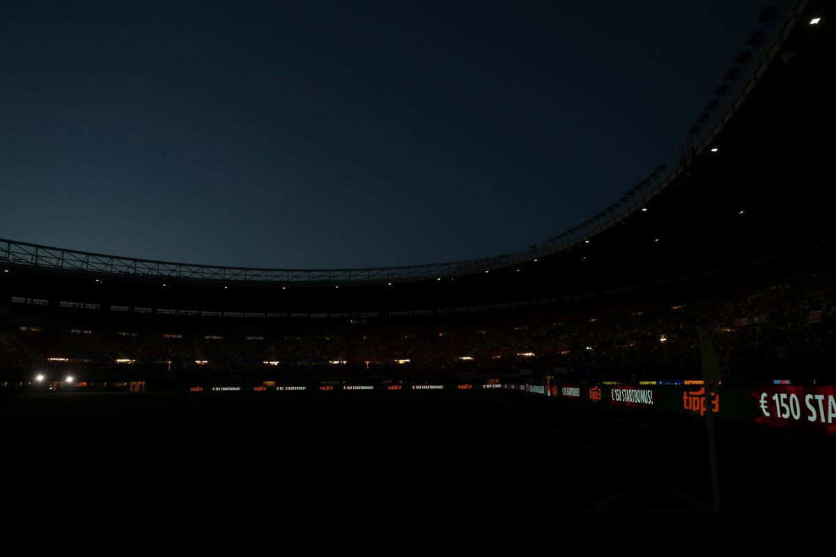 Austria - Danemarca a început cu 90 de minute întârziere » Ce s-a întâmplat la Viena + Momente superbe create de fani