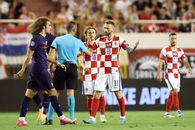 Moment de confuzie la Croația - Franța » Arbitrul a dat penalty, apoi ofsaid. VAR a intervenit după două minute și a schimbat decizia!