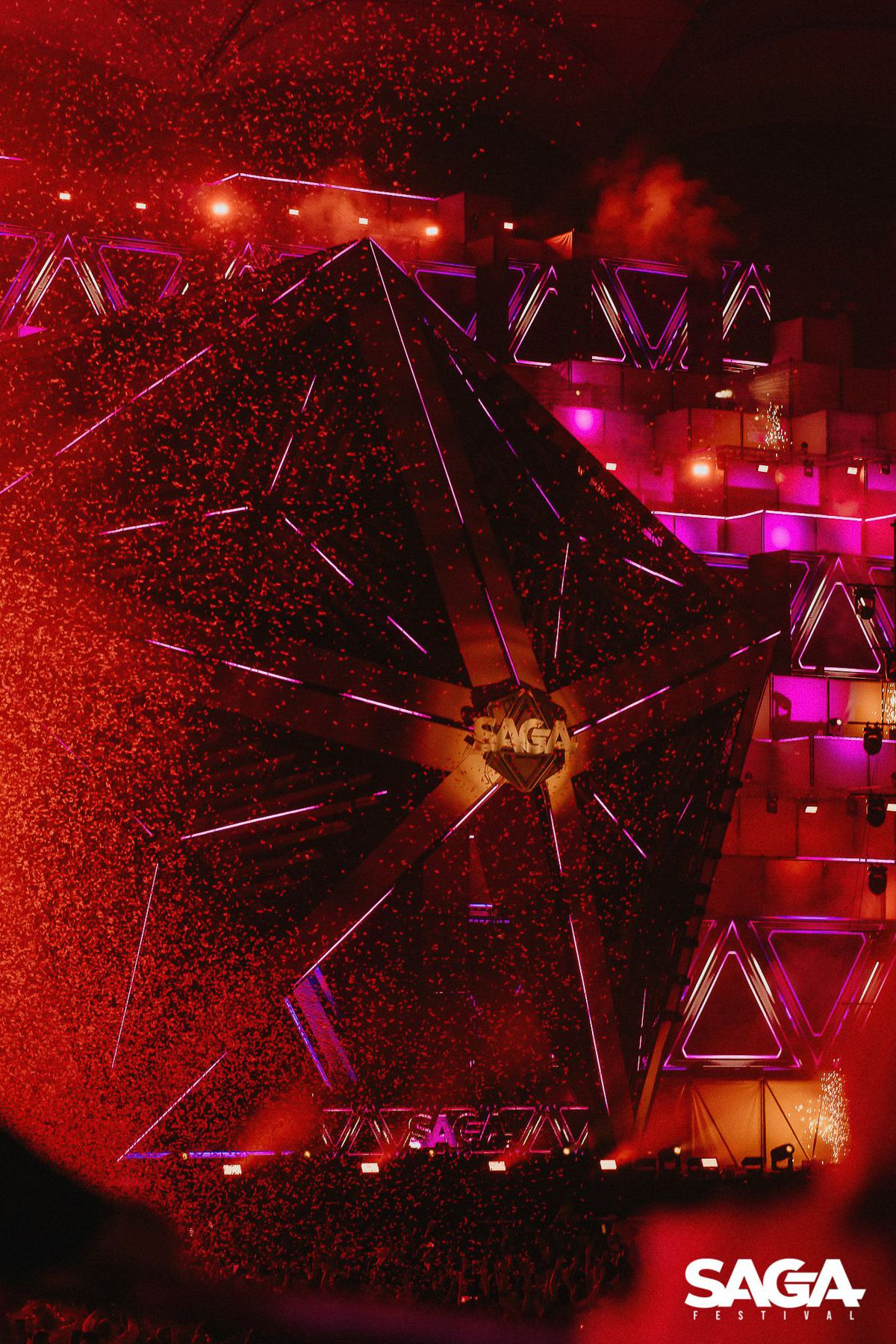 SAGA Festival, evenimentul care a izgonit-o pe FCSB din București, s-a încheiat » Cum s-a transformat Arena Națională în timpul week-end-ului