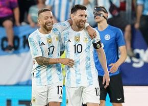 Messi, lăudat de selecționerul Argentinei: „E ca Rafael Nadal”. Reacția soției a fost savuroasă: „Gata! Acum, acasă!”