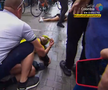 Accident incredibil într-o cursă importantă de ciclism » În plină viteză, și-a izbit soția: „Am încercat să frânez, dar bicicleta n-a răspuns”