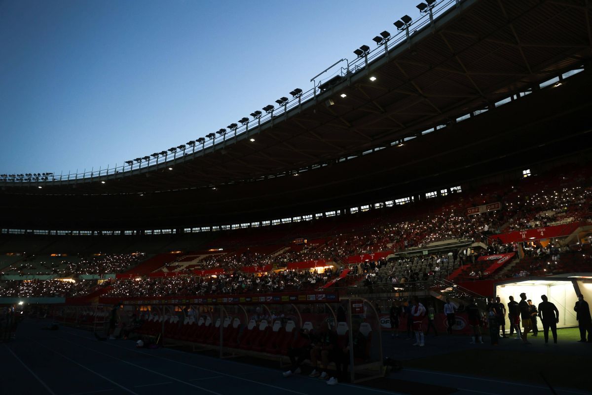 Austria - Danemarca a început cu 90 de minute întârziere » Ce s-a întâmplat la Viena + Momente superbe create de fani