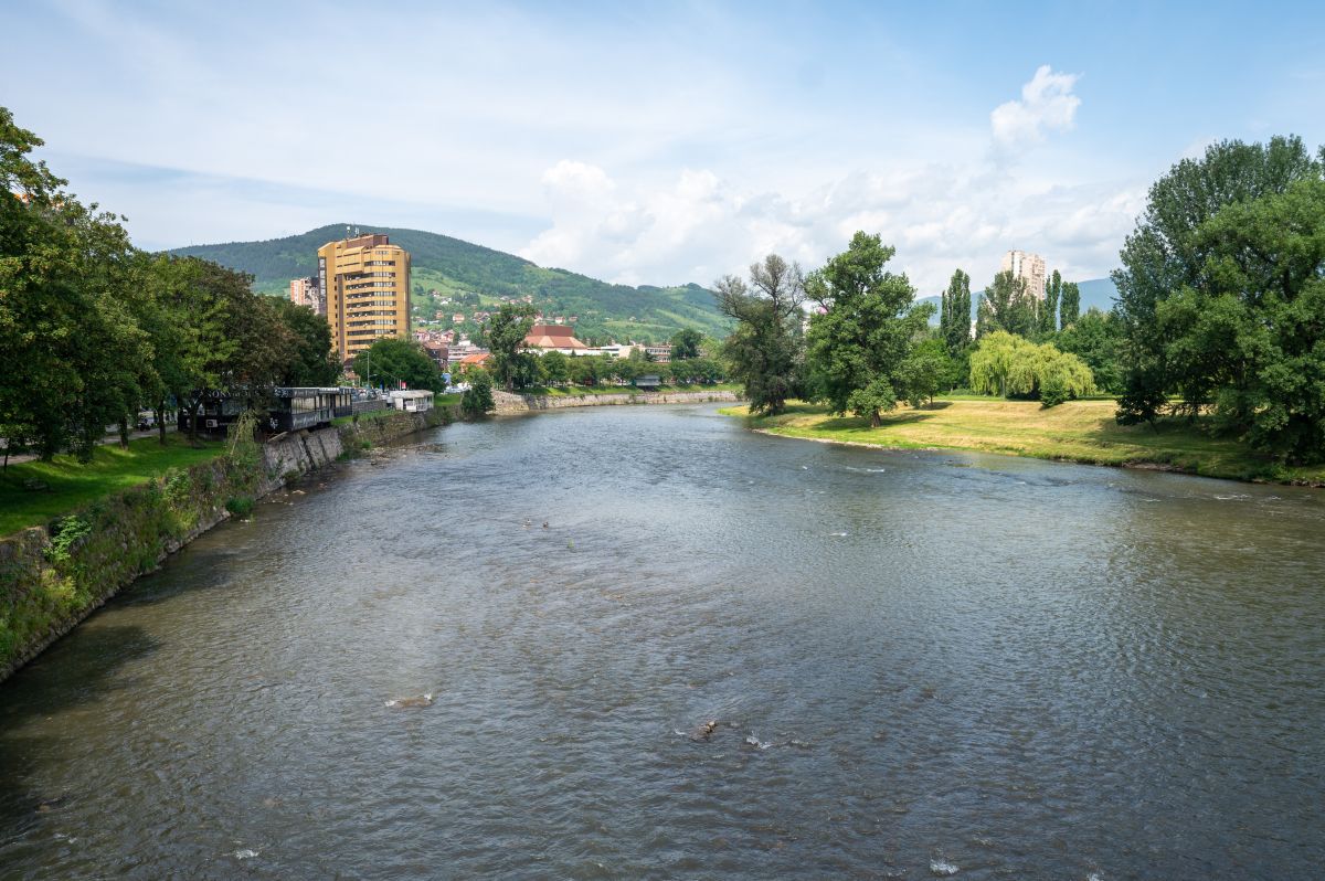 De la Podgorica în „Galațiul” bosniac » De ce a ales Federația de la Sarajevo ca meciul cu România să se joace la Zenica