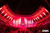 SAGA Festival, evenimentul care a izgonit-o pe FCSB din București, s-a încheiat » Cum s-a transformat Arena Națională în timpul week-end-ului