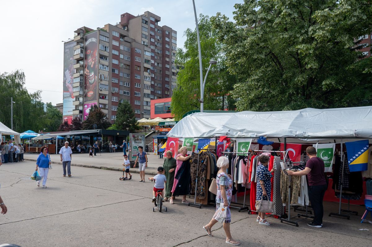 Corespondență din Zenica, înainte de Bosnia - România