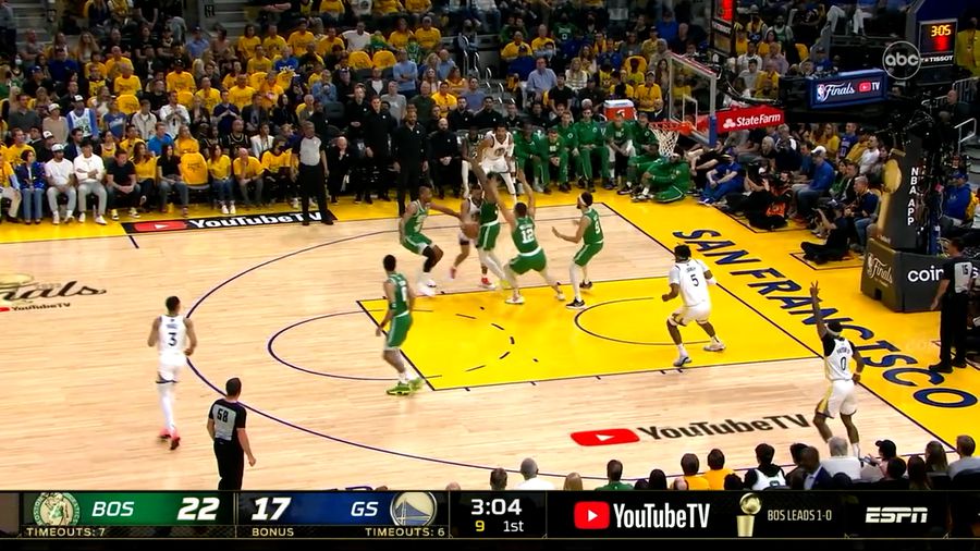Curry, prea picant pentru Celtics! Golden State Warriors o pedepsește pe Boston pentru erori și egalează în finala NBA