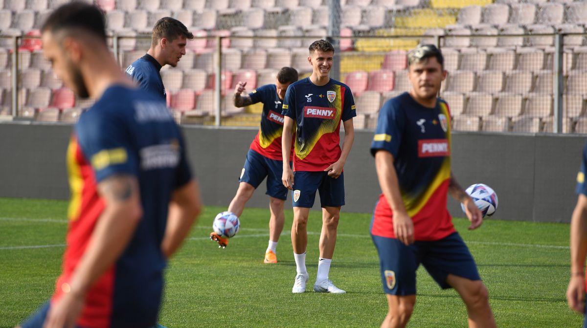 Bosnia - România, conferință și antrenament oficial