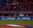 Austria - Danemarca a început cu 90 de minute întârziere » Ce s-a întâmplat la Viena + Momente superbe create de fani