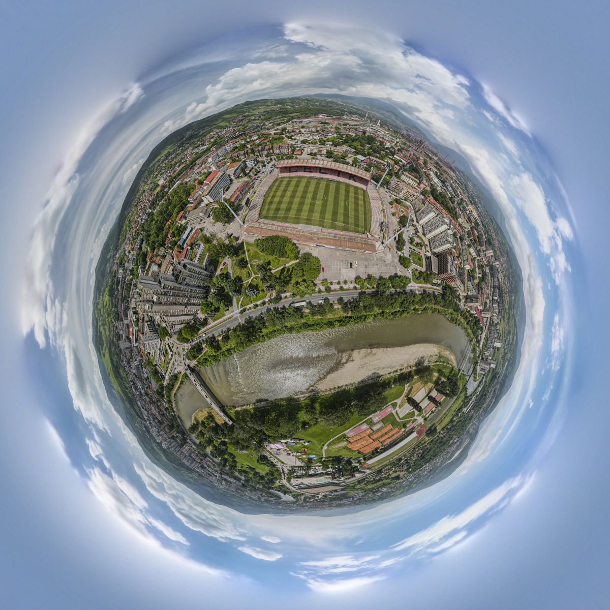 Corespondență din Zenica, înainte de Bosnia - România