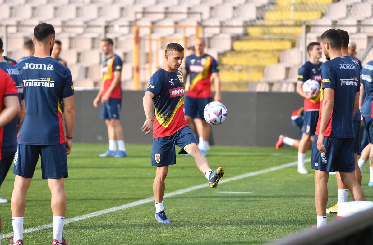 Bosnia - România, conferință și antrenament oficial