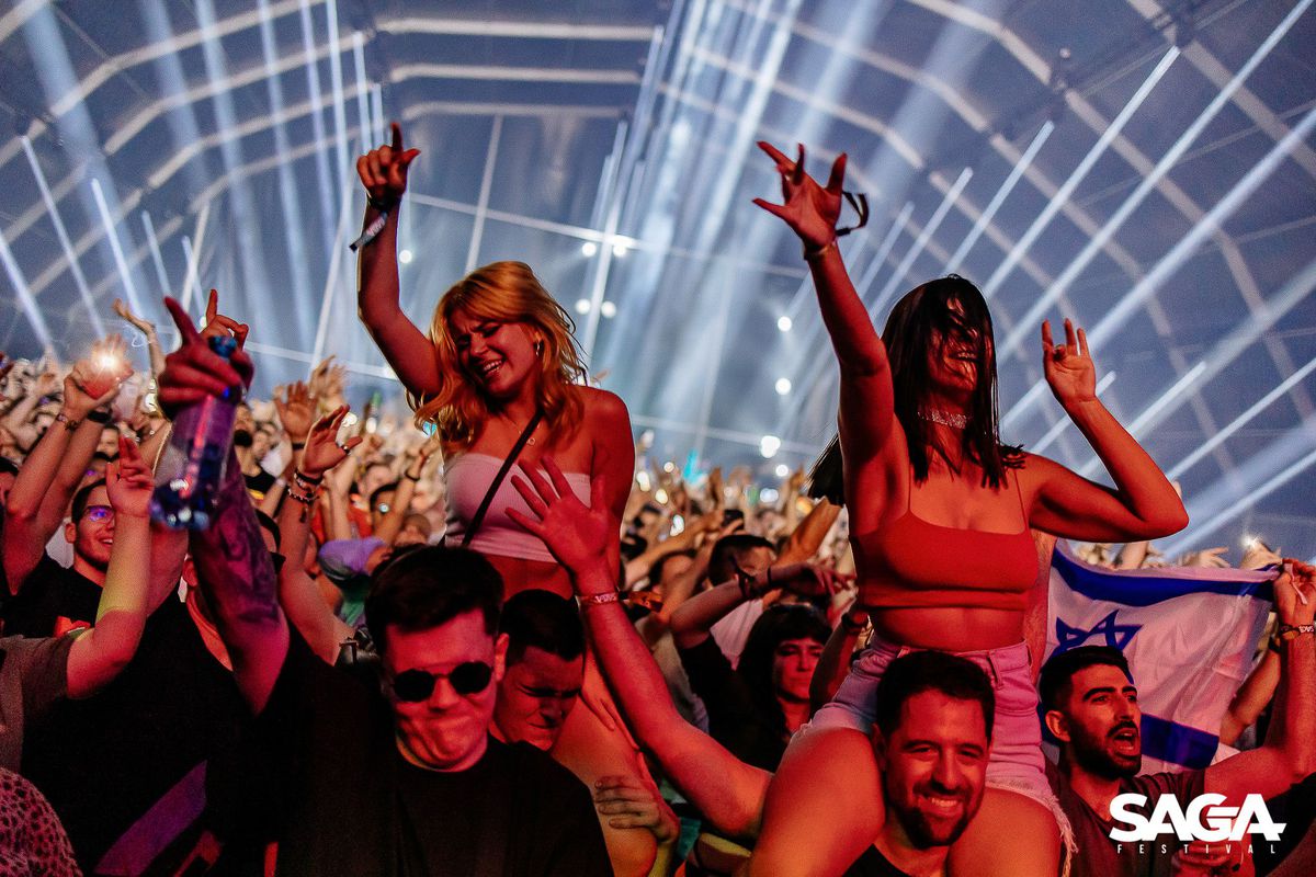 SAGA Festival, evenimentul care a izgonit-o pe FCSB din București, s-a încheiat » Cum s-a transformat Arena Națională în timpul week-end-ului