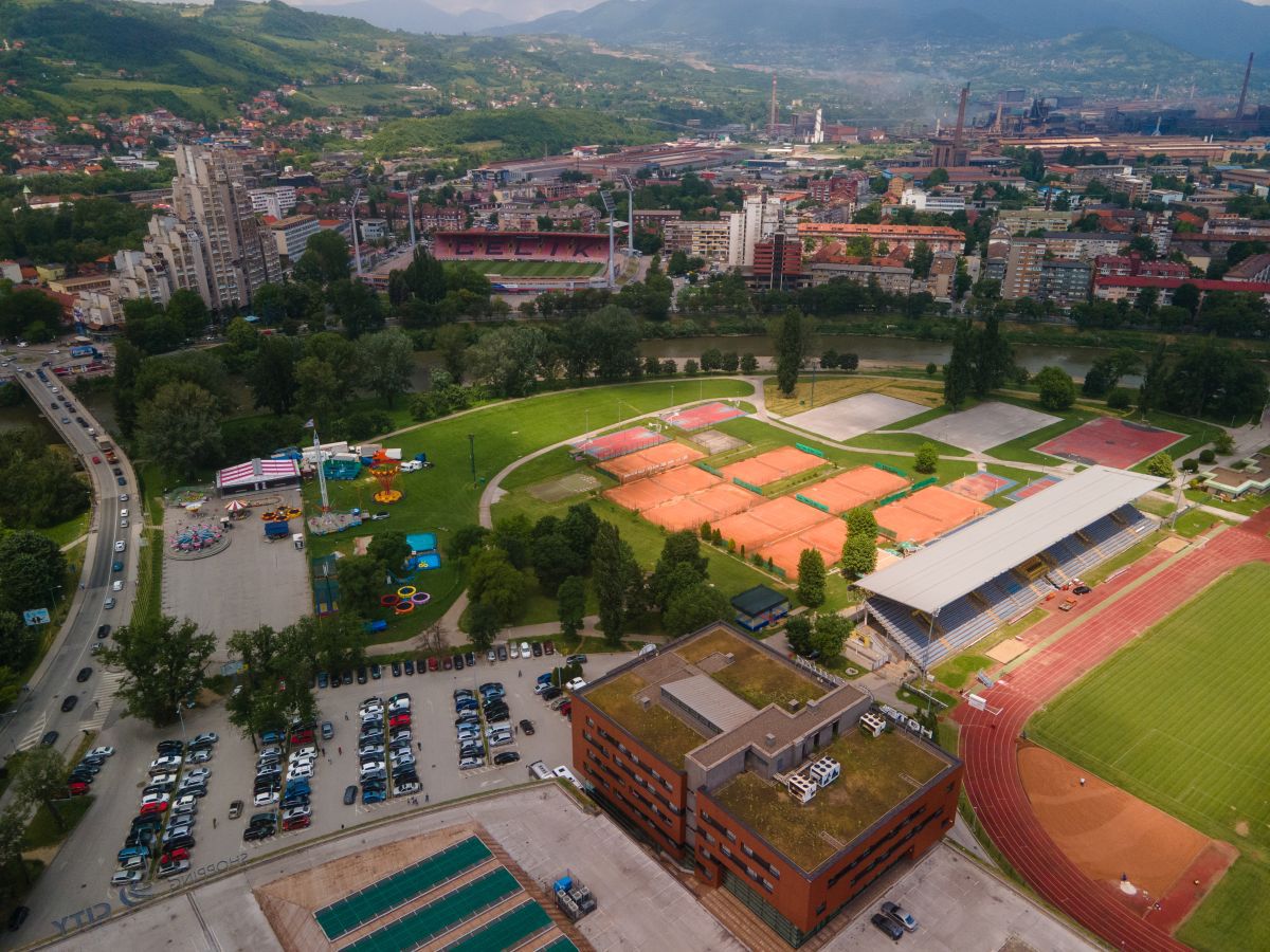 Corespondență din Zenica, înainte de Bosnia - România