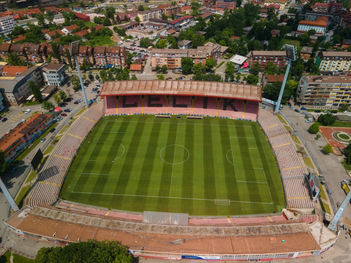 Corespondență din Zenica, înainte de Bosnia - România
