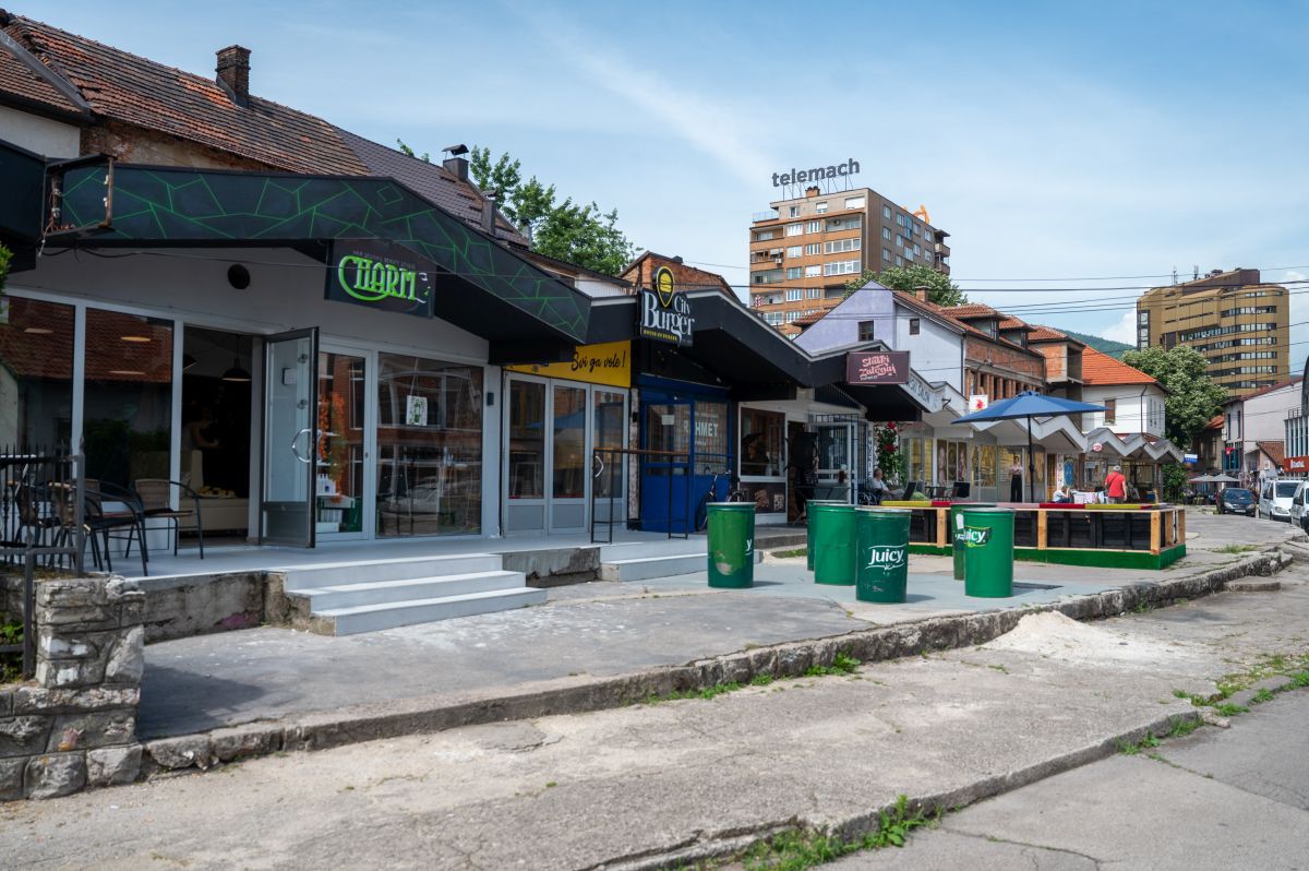 De la Podgorica în „Galațiul” bosniac » De ce a ales Federația de la Sarajevo ca meciul cu România să se joace la Zenica