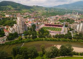 De la Podgorica în „Galațiul” bosniac » De ce a ales Federația de la Sarajevo ca meciul cu România să se joace la Zenica