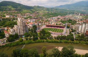De la Podgorica în „Galațiul” bosniac » De ce a ales Federația de la Sarajevo ca meciul cu România să se joace la Zenica