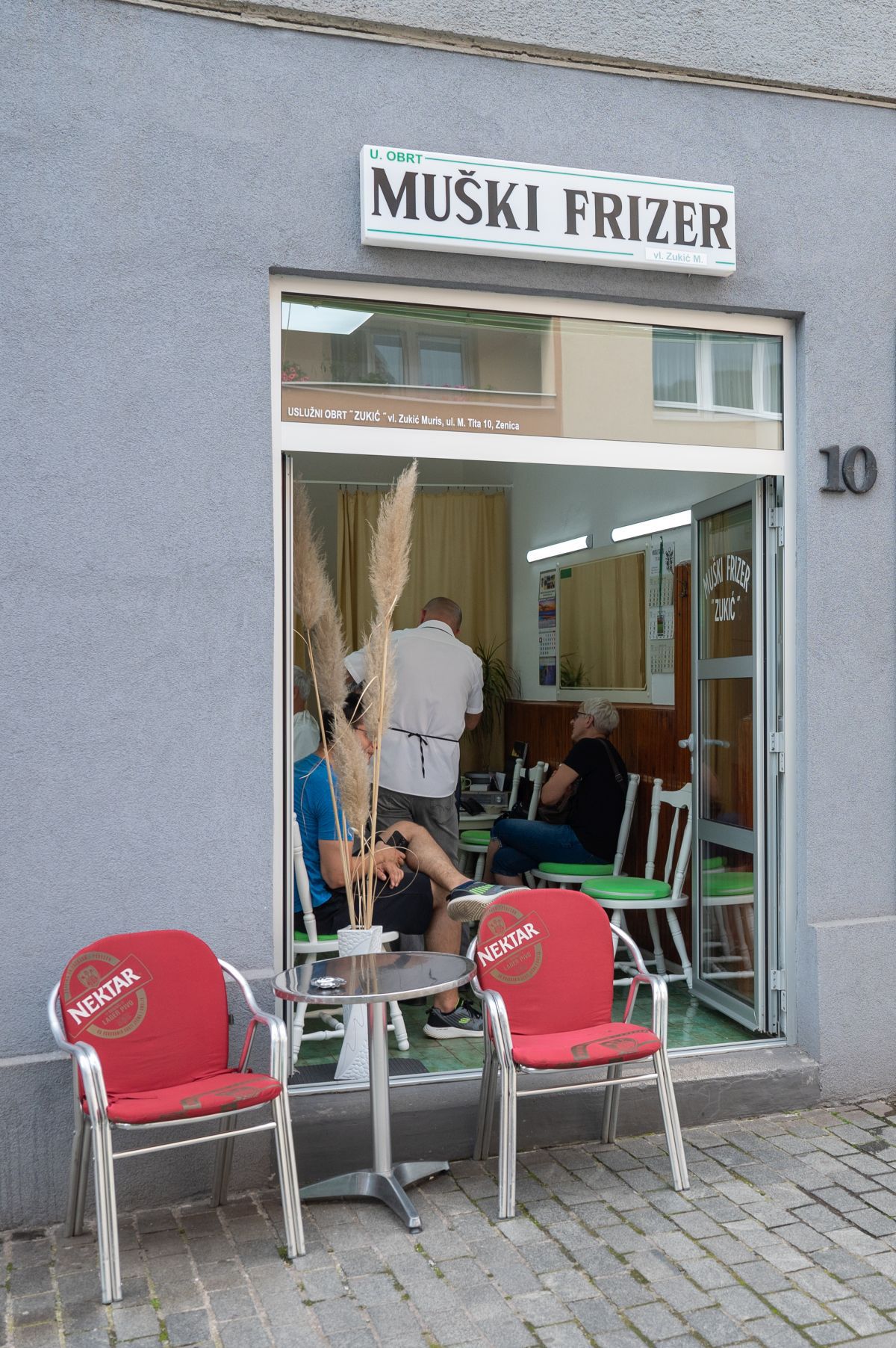 Corespondență din Zenica, înainte de Bosnia - România