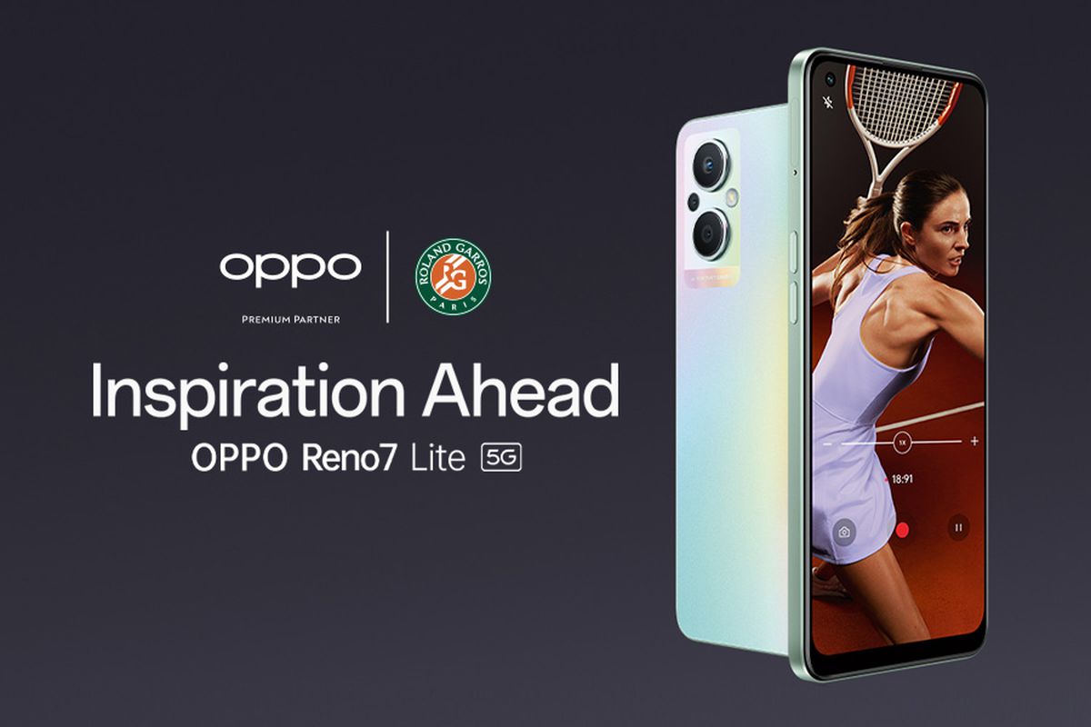 Spectacolul de la Roland Garros, prezentat de OPPO