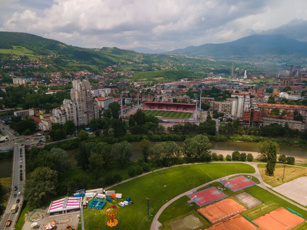 Corespondență din Zenica, înainte de Bosnia - România