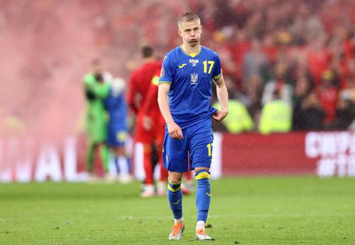 Galben-albaștrii Ucrainei au pierdut finala barajului, 0-1 cu Țara Galilor, foto: Imago