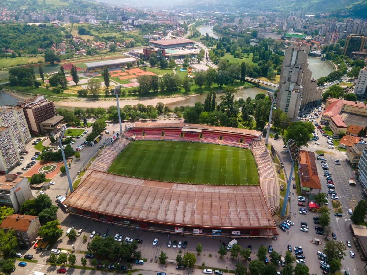 Corespondență din Zenica, înainte de Bosnia - România