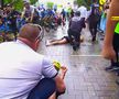 Accident incredibil în Turul Columbiei