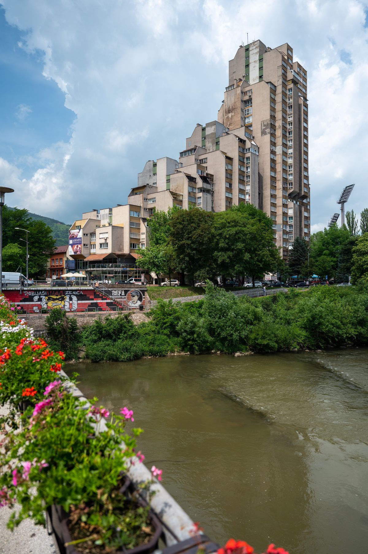 De la Podgorica în „Galațiul” bosniac » De ce a ales Federația de la Sarajevo ca meciul cu România să se joace la Zenica