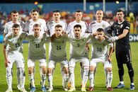 Care e atmosfera în vestiarul naționalei, înainte de meciul cu Bosnia: „Ne e frică să nu greșim”