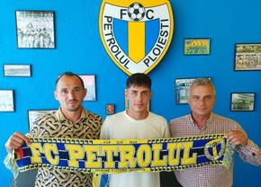 Petrolul a oficializat primul transfer de la revenirea în Liga 1 » Ploieștenii aduc un fotbalist de la Universitatea Craiova