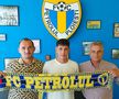 Florin Borța a trecut și prin curtea celor de la Petrolul
Foto: facebook/petrolulploiești