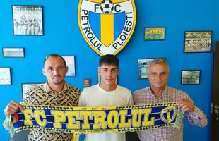 Petrolul a oficializat primul transfer de la revenirea în Liga 1 » Ploieștenii aduc un fotbalist de la Universitatea Craiova