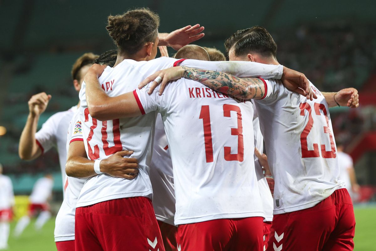 Austria - Danemarca a început cu 90 de minute întârziere » Ce s-a întâmplat la Viena + Momente superbe create de fani