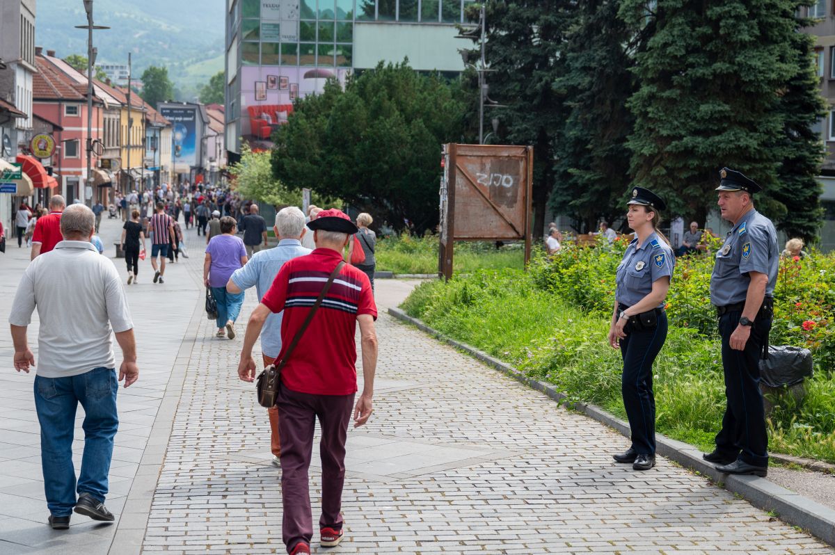 De la Podgorica în „Galațiul” bosniac » De ce a ales Federația de la Sarajevo ca meciul cu România să se joace la Zenica