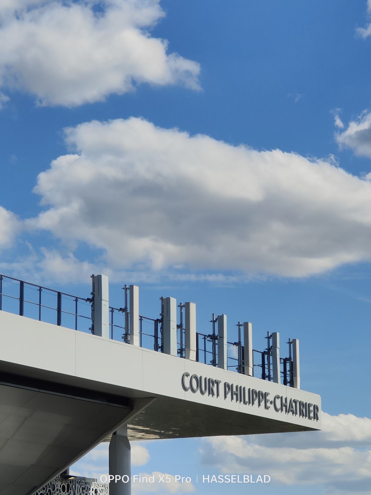 Spectacolul de la Roland Garros, prezentat de OPPO, companie lider în tehnologie